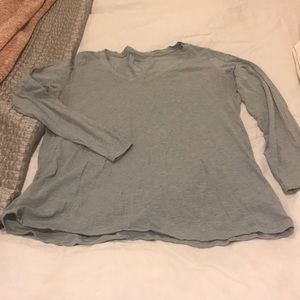 Light blue Columbia Long sleeve T shirt L